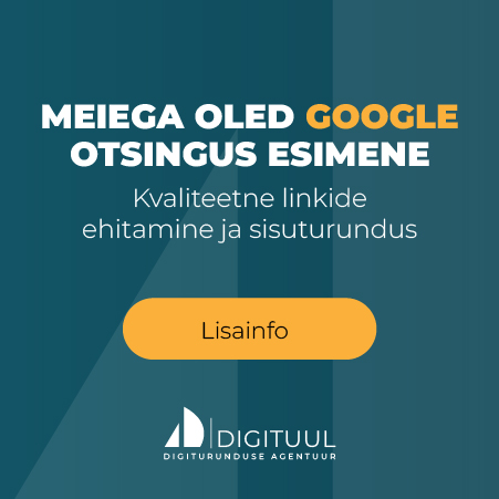 Kodulehe SEO & Linkide ehitamine | Digituul banner 450x450