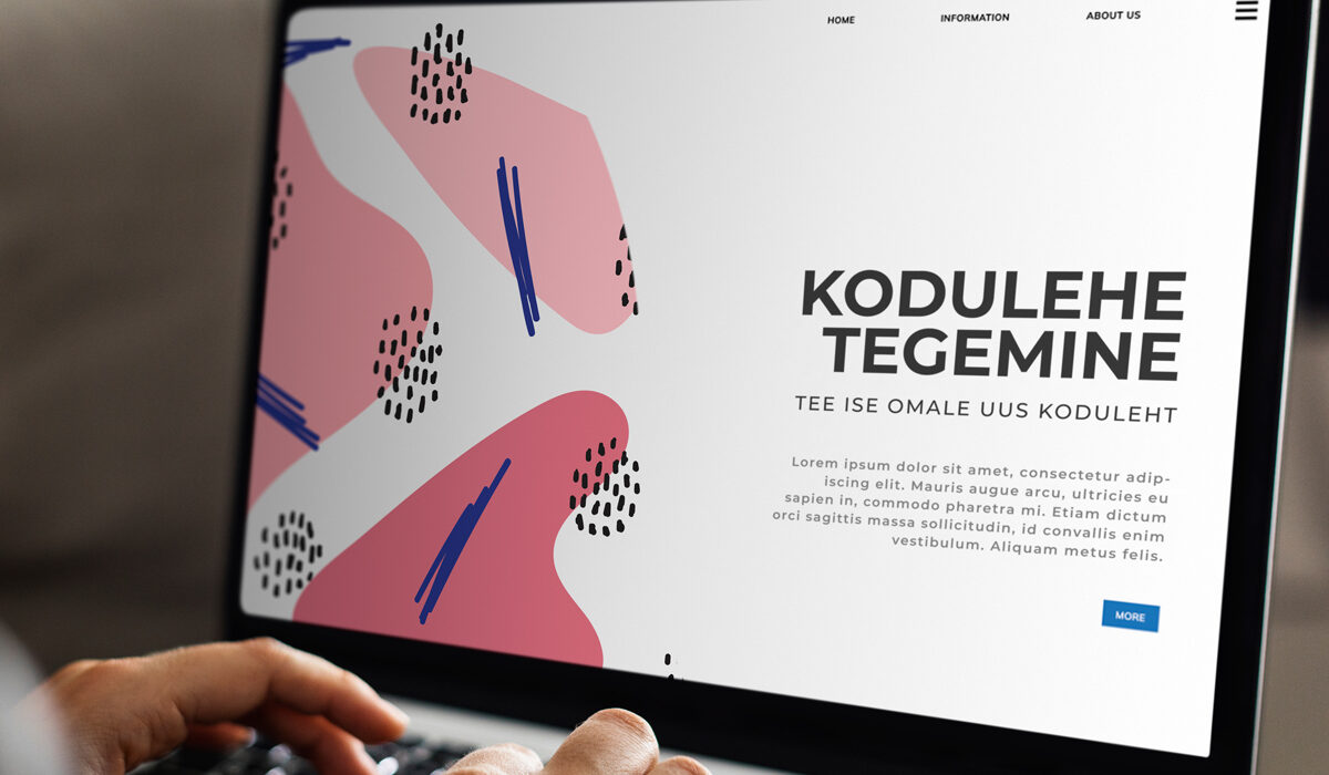 Ise kodulehe tegemine