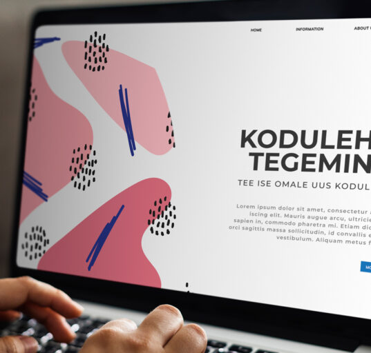 Ise kodulehe tegemine