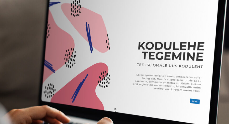 Ise kodulehe tegemine