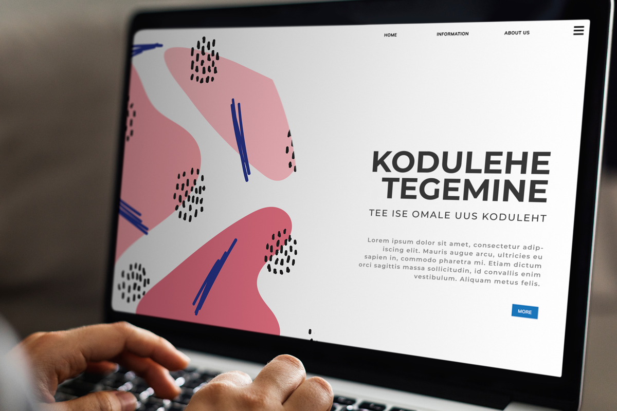 Ise kodulehe tegemine