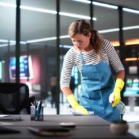 Hoolduskoristus kontoris