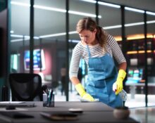 Hoolduskoristus kontoris