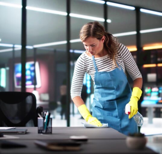 Hoolduskoristus kontoris