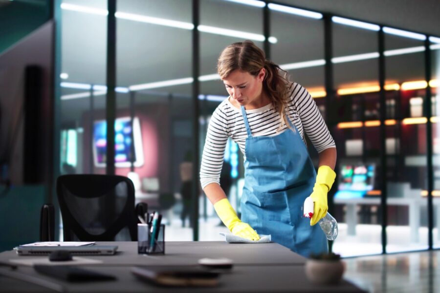 Hoolduskoristus kontoris