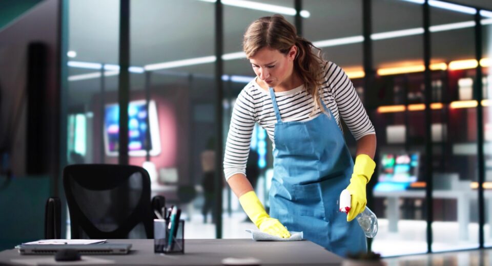 Hoolduskoristus kontoris