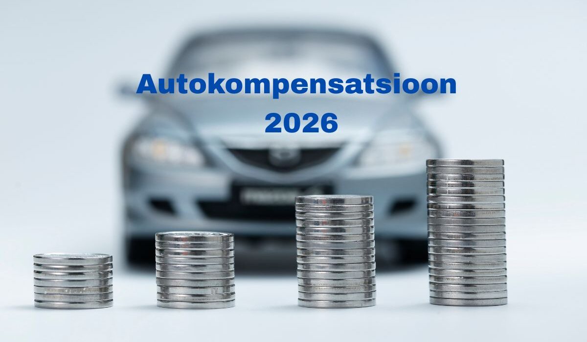 Autokompensatsioon 2026