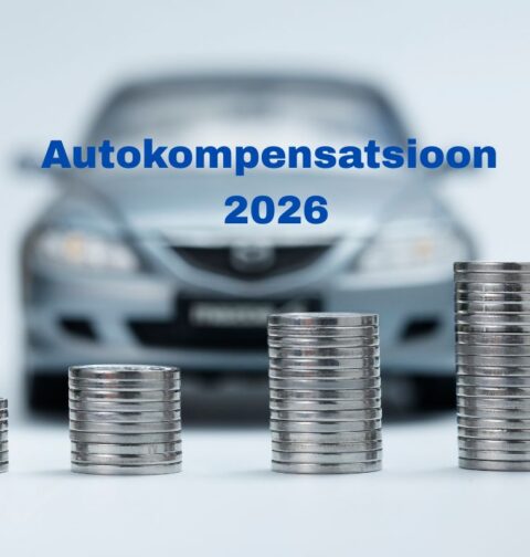 Autokompensatsioon 2026