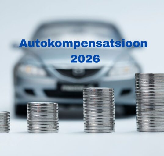 Autokompensatsioon 2026