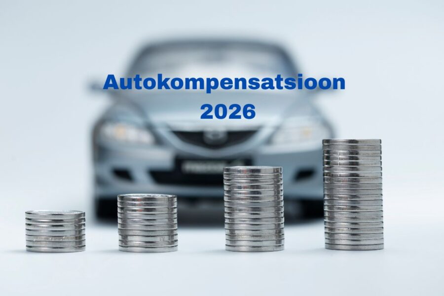 Autokompensatsioon 2026