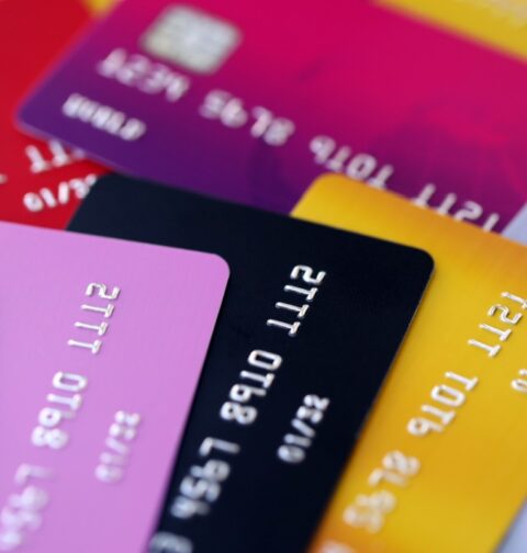 Erinevad pangakaardid