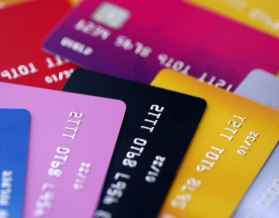 Erinevad pangakaardid