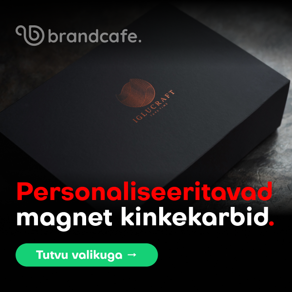 Trükiteenused | Brandcafe reklaam 1